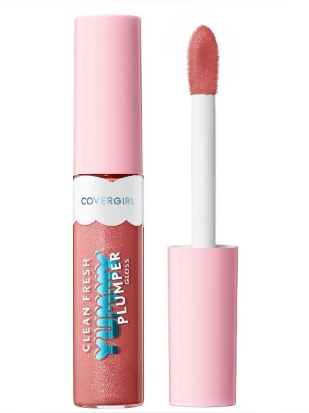 COVERGIRL Yummm Plumper Gloss in Shimmery Rose Pink